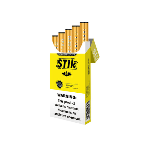 MOSMO STiK Disposable E-Cig Device – 5 Pack