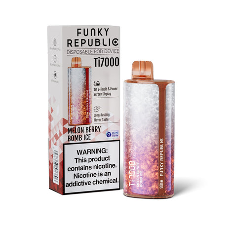 FUNKY LANDS (formerly FUNKY REPUBLIC) E-Cigarettes: Top-Quality Vaping & Sleek Design at VapoRider FUNKY LANDS (formerly FUNKY REPUBLIC) E-Cigarettes: Top-Quality Vaping & Sleek Design at VapoRider