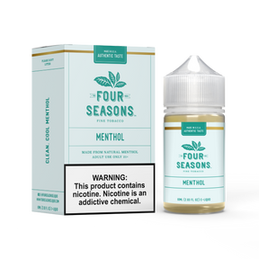 Menthol by Four Seasons 60mL With Packaging
