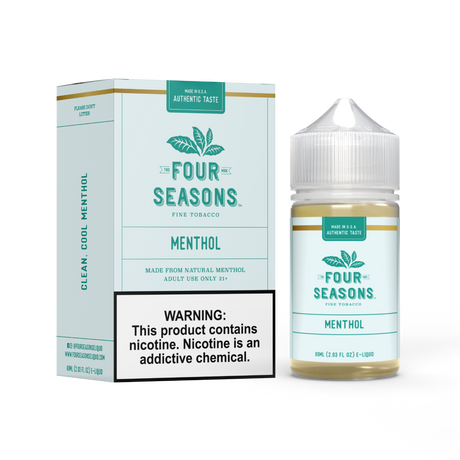 Menthol by Four Seasons 60mL With Packaging