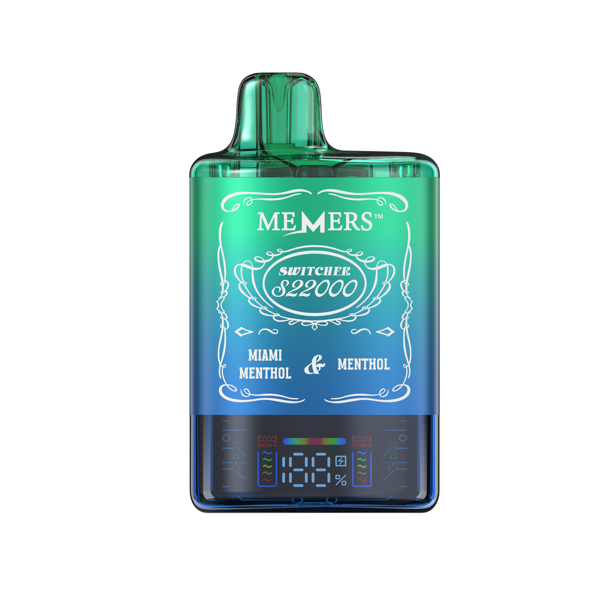 Memers Switcher S22000 Rechargeable Disposable Device – 22000 Puffs