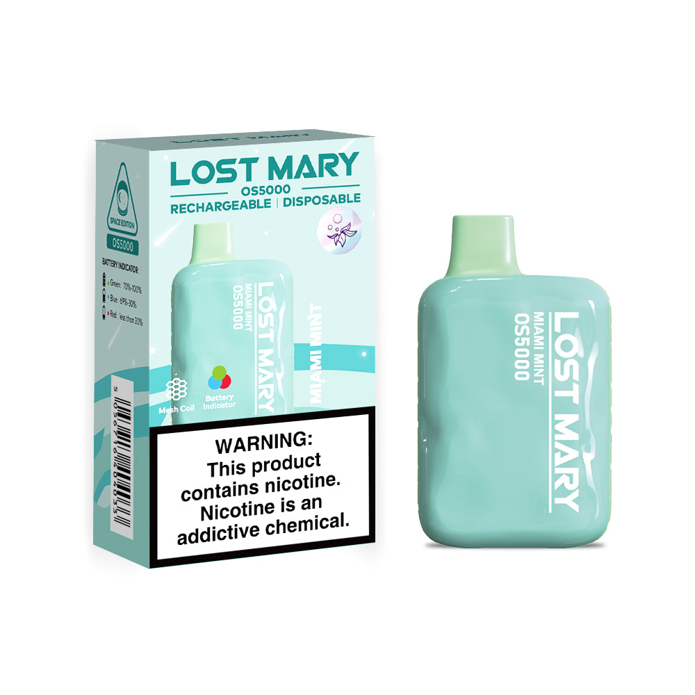 Lost Mary OS5000 Rechargeable Disposable Vape
