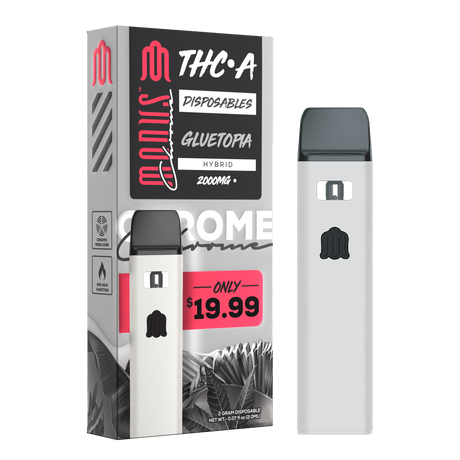 MODUS Chrome THC-A Pocket Dabs - 2g Disposable