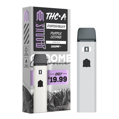 MODUS Chrome THC-A Pocket Dabs - 2g Disposable
