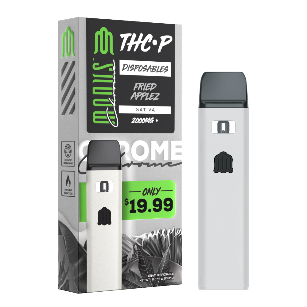 MODUS Chrome THC-P Pocket Dabs - 2g Disposable