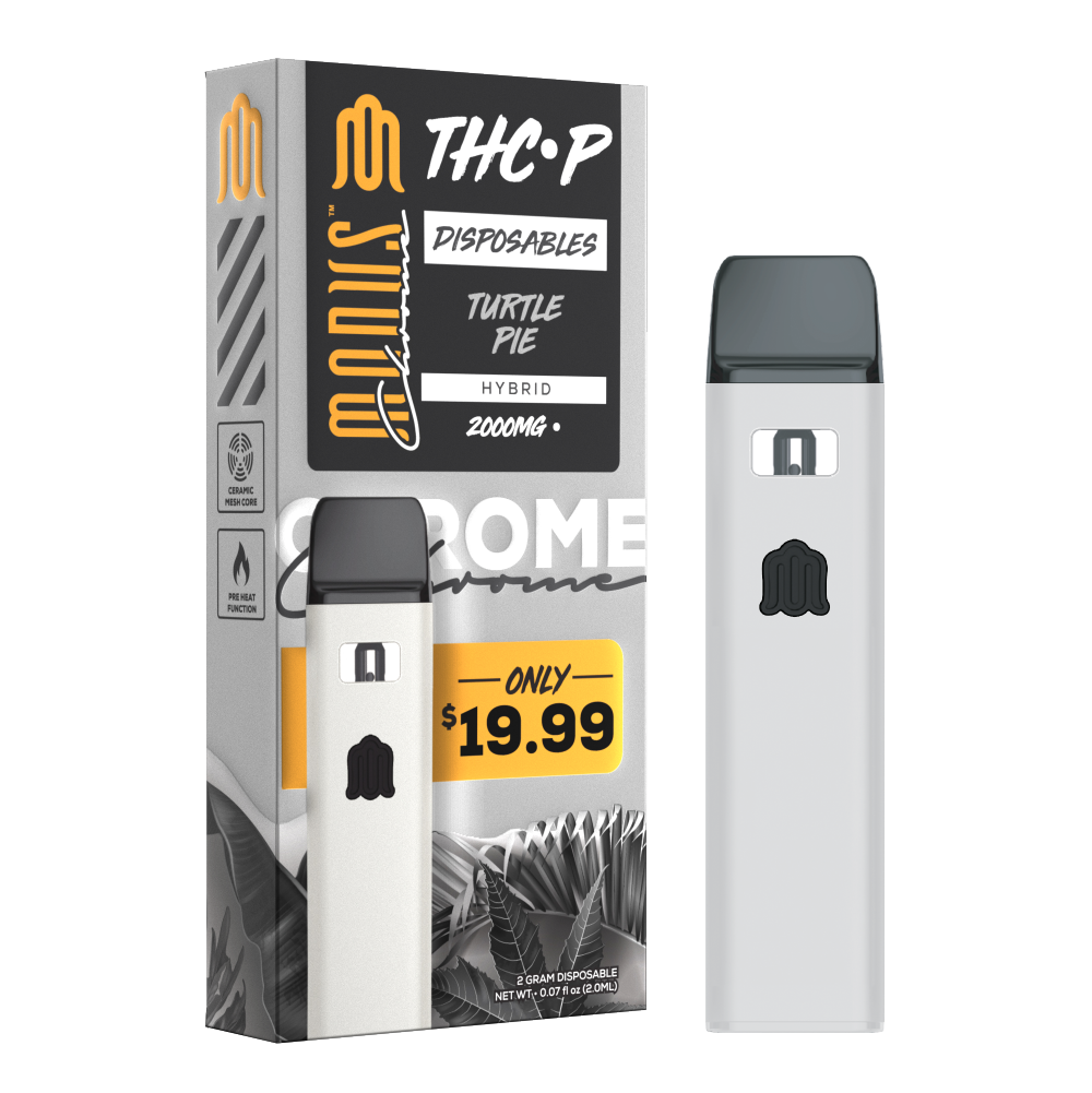 MODUS Chrome THC-P Pocket Dabs - 2g Disposable