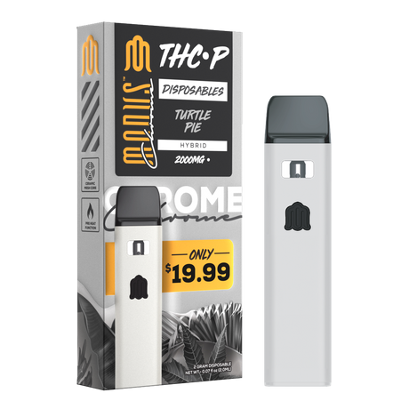 MODUS Chrome THC-P Pocket Dabs - 2g Disposable
