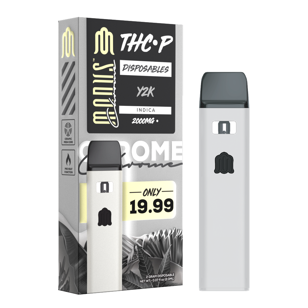 MODUS Chrome THC-P Pocket Dabs - 2g Disposable