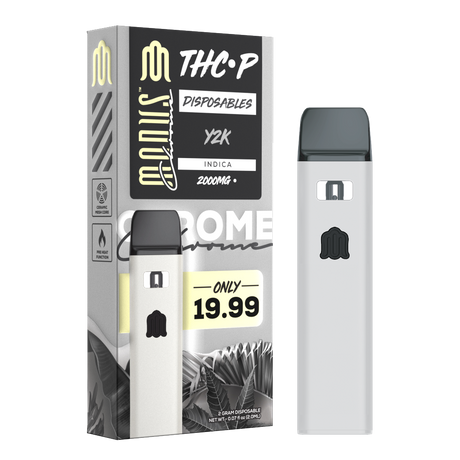MODUS Chrome THC-P Pocket Dabs - 2g Disposable