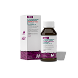 MODUS Straight Heat Sippin Syrup Grape flavor, 4 oz bottle with 7-Hydroxymitragynine extract.