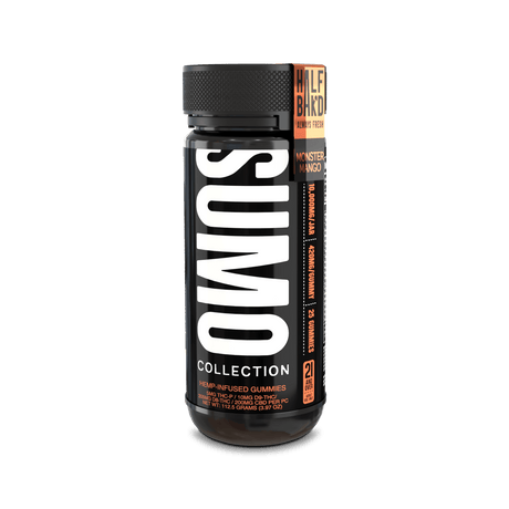 HALF BAK’D SUMO Gummies 10,000MG - 25 Count