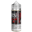 MRKTPLCE BKRS BSKT Strawberry Biscotti 100mL E-Liquid bottle featuring dessert-inspired flavors of biscotti and strawberry frosting.