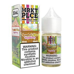 MRKTPLCE Grapefruit Citrus Sugarberry Nic Salt 30mL bottle with grapefruit, citrus, and sugarberry flavors.
