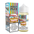 MRKTPLCE ICED Pineapple Peach Dragonberry 100mL bottle featuring icy pineapple, peach, and dragonfruit flavors.