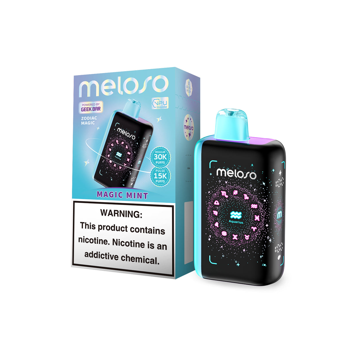 Meloso Bar 30K Powered By GEEK BAR Disposable - 30,000 Puff