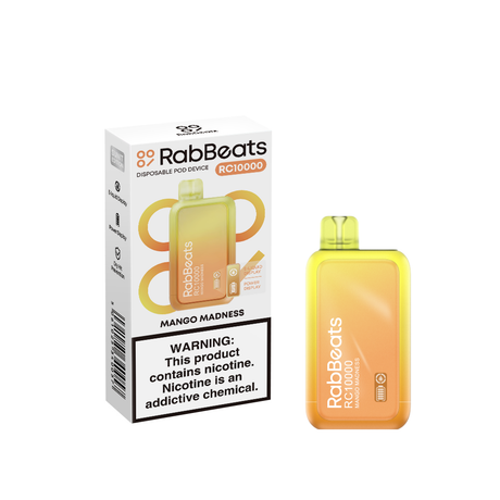 RabBeats RC10000 Rechargeable Disposable Vape - 10000 Puffs