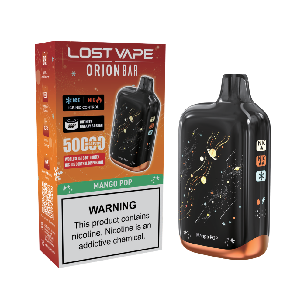 Lost Vape ORION BAR 50K Disposable Device - 50000 Puffs