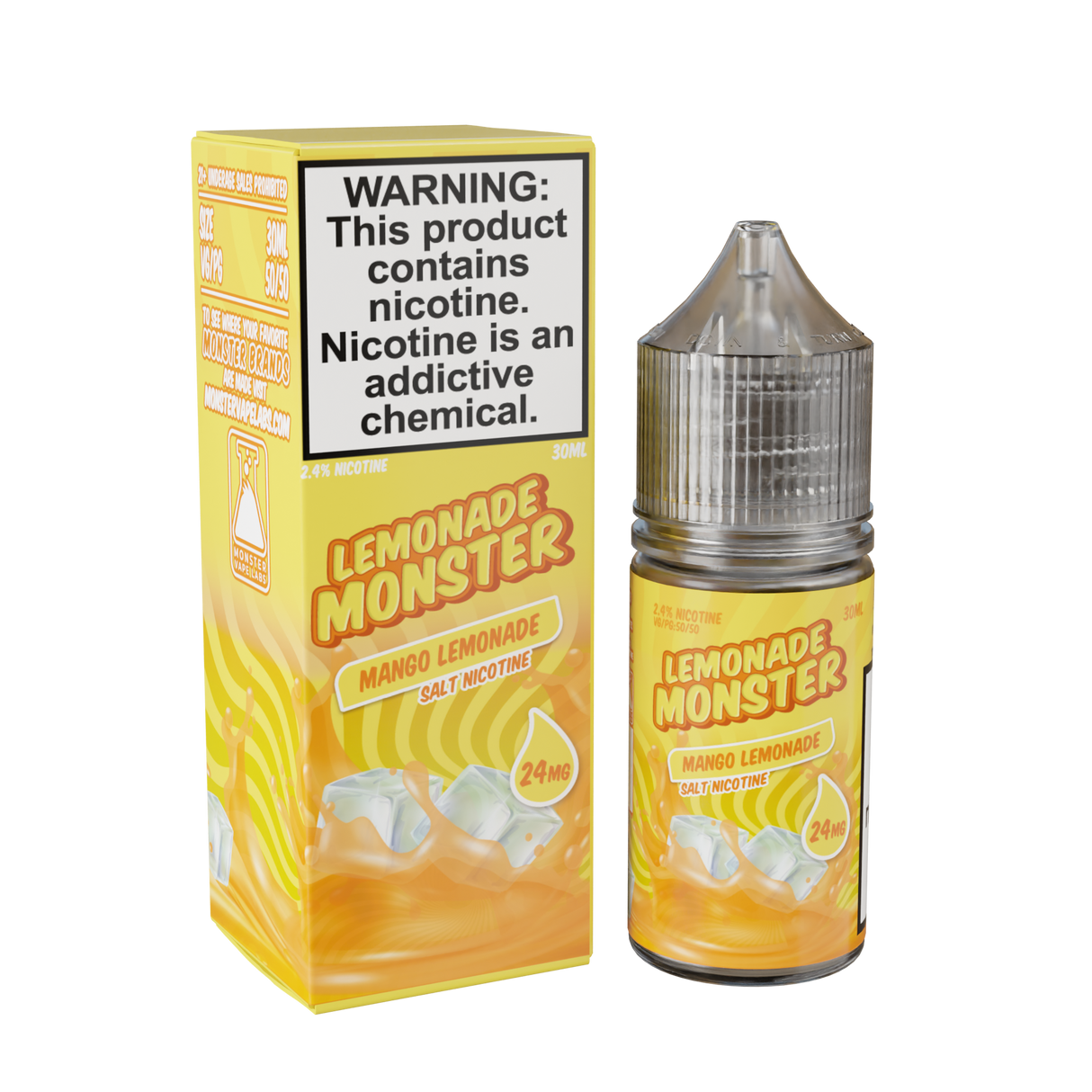 Lemonade Monster Salt Mango Lemonade 30ML – Tropical Citrus Salt Nic E‑Liquid