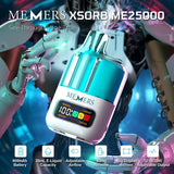 Memers XSORB ME25000 Rechargeable Disposable Device – 25000 Puffs