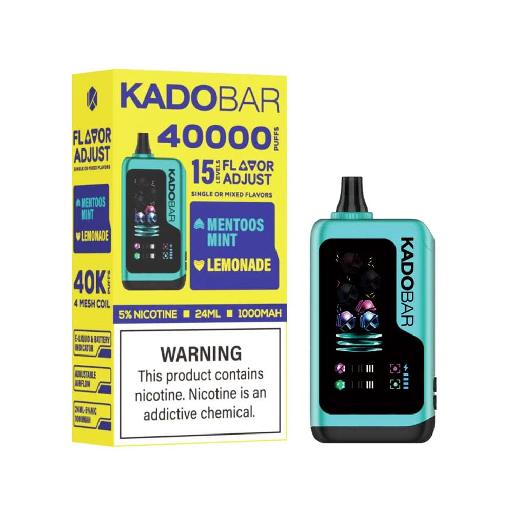 KADOBAR Flavor Adjust 40K Puff Disposable Device - 40000 Puffs