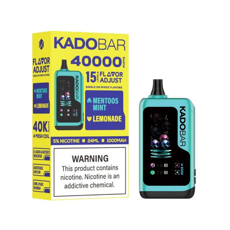 KADOBAR Flavor Adjust 40K Puff Disposable Device - 40000 Puffs