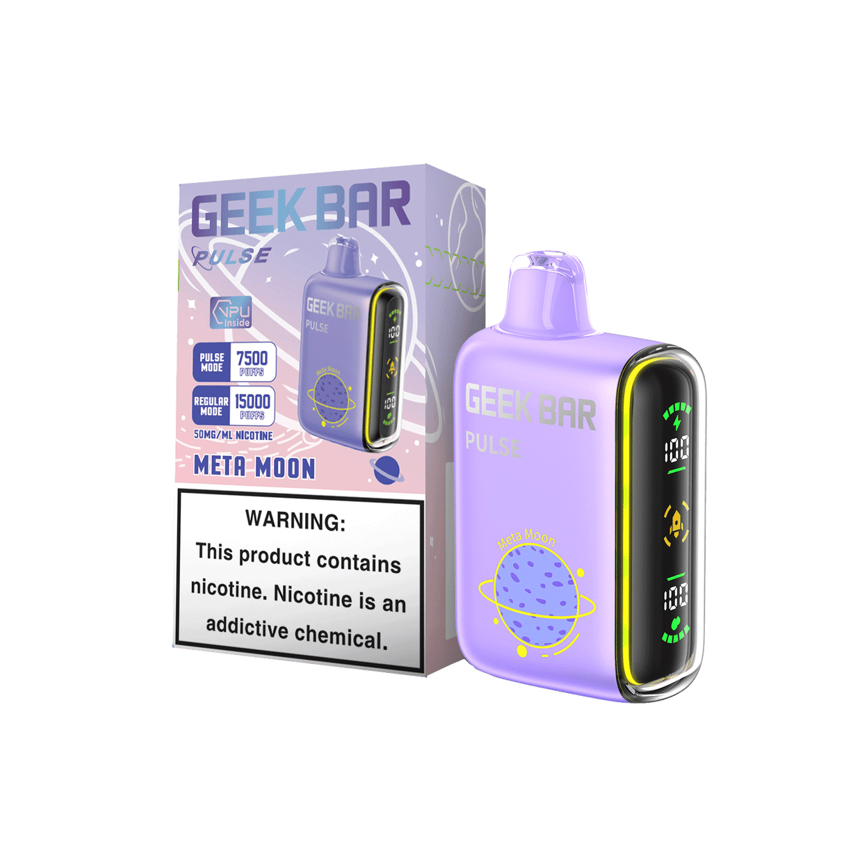 Geek Bar PULSE 15000 Rechargeable Disposable Device - 15000 Puffs