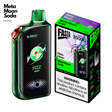 FASTA Burrst 35000 Disposable Device - 35000 Puffs