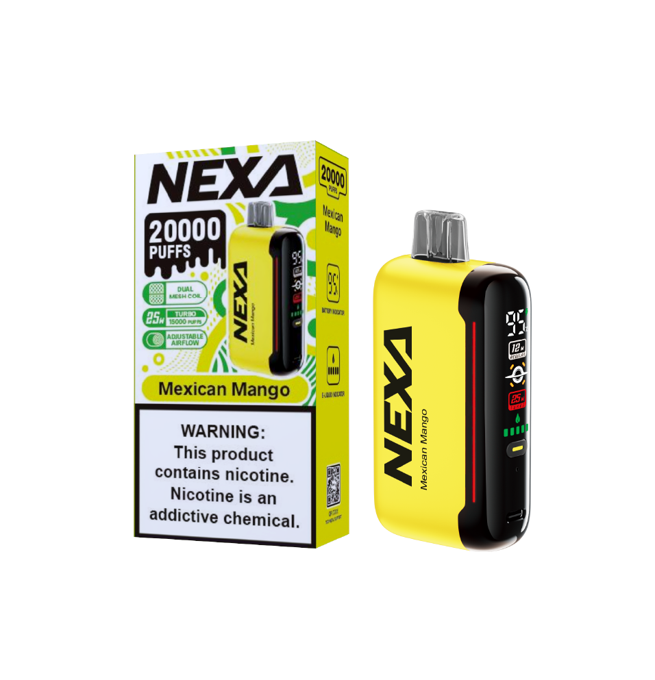 NEXA N20000 Rechargeable Disposable Device - 20000 Puffs