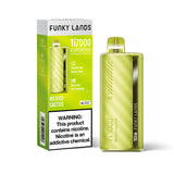 FUNKY LANDS Ti7000 Glary Edition Rechargeable Disposable – 7000 Puffs