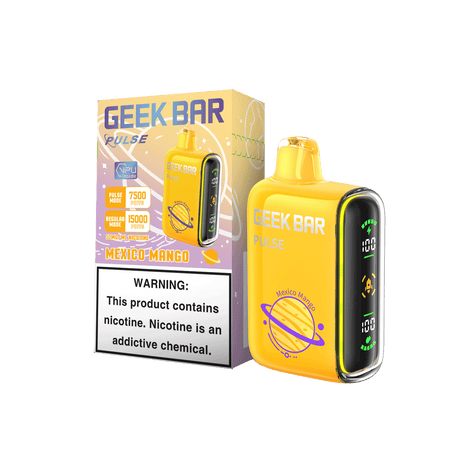 Geek Bar Pulse 15K Disposable Device - 15000 Puffs
