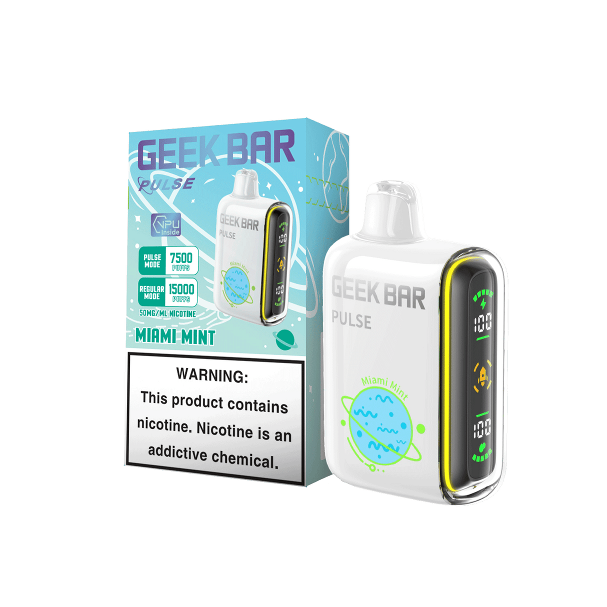 Geek Bar Pulse 15K Disposable Device - 15000 Puffs