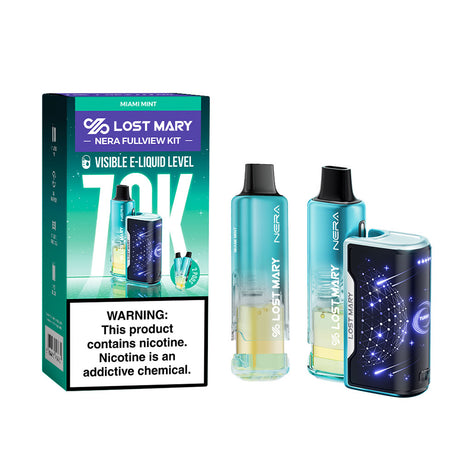 Lost Mary NERA FULLVIEW 70K Disposable KIT - 70,000 Puffs