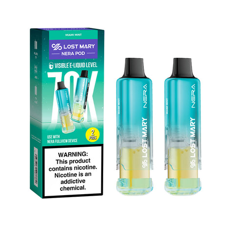 Lost Mary NERA 70K Disposable POD - 70,000 Puffs