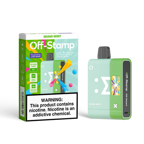 Off-Stamp SW16000 Disposable KIT Powered By LOST MARY – 16000 Puffs