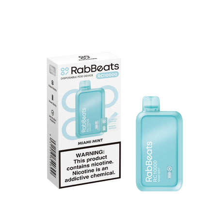 RabBeats RC10000 Rechargeable Disposable Device - 10000 Puffs