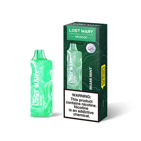 Lost Mary MO5000 Rechargeable Disposable Vape