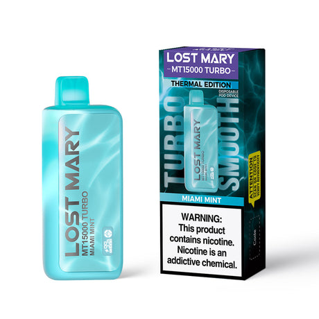 LOST MARY MT15K MT15000 Turbo Disposable Device - 15,000 Puffs