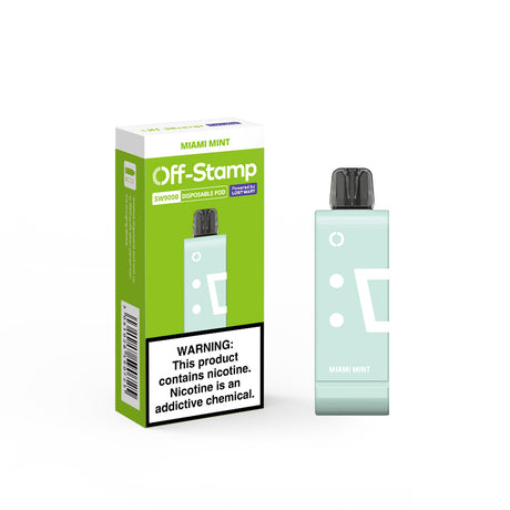 Off-Stamp SW9000 Disposable POD – 9000 Puffs