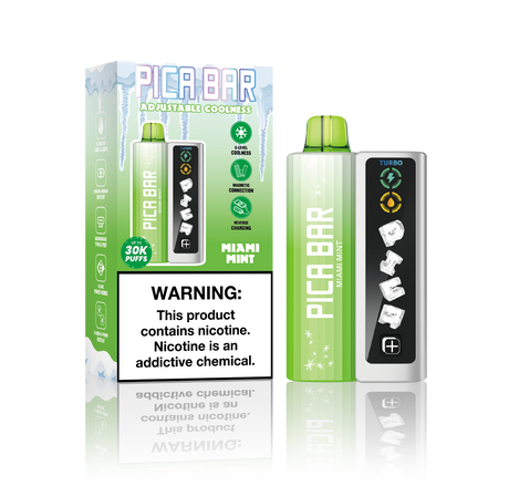 🎁 Assembled in USA | PICA BAR "TUNING" 30K Disposable KIT - 30,000 Puffs (Discount)