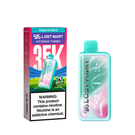 Lost Mary MT35K MT35000 Turbo Disposable Device - 35,000 Puffs