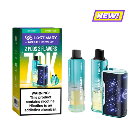 Lost Mary NERA FULLVIEW 70K Disposable KIT - 70,000 Puffs