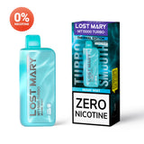 Lost Mary MT15000 Turbo ZERO NICOTINE Disposable – 15000 Puffs