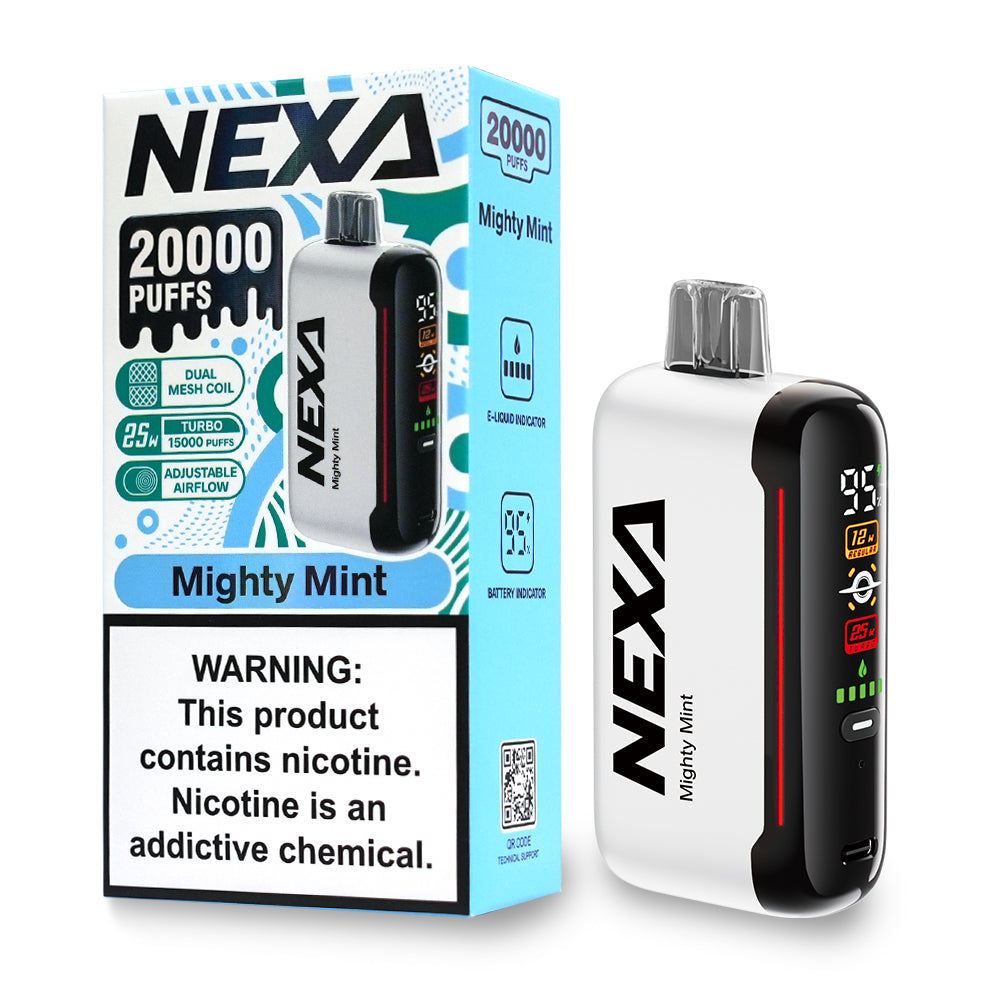 NEXA N20000 Disposable Device - 20000 Puffs