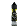 Mighty Vapors Bangin Bananas e-liquid 60mL bottle with creamy banana pudding, vanilla, wafers, and whipped cream flavors.