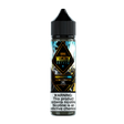 60mL bottle of Mighty Vapors Frozen Majestic Mango e-liquid with sweet tropical mango and menthol flavors.