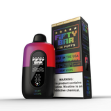 FIFTY BAR "Black Series" Powered by BEARD VAPE Co. 20K Puff Disposable Device - 20000 Puffs