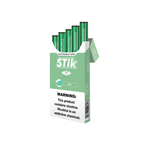 MOSMO STiK Disposable E-Cig Device – 5 Pack