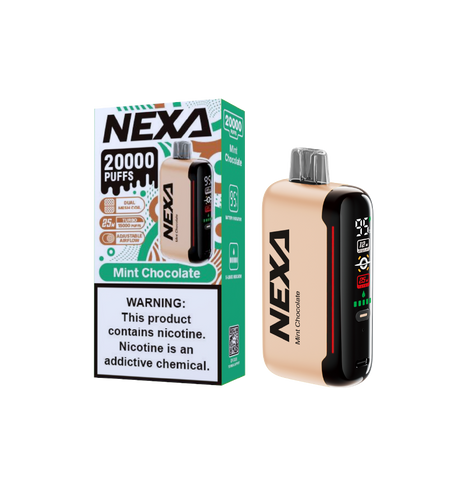 NEXA N20000 Disposable Device - 20000 Puffs