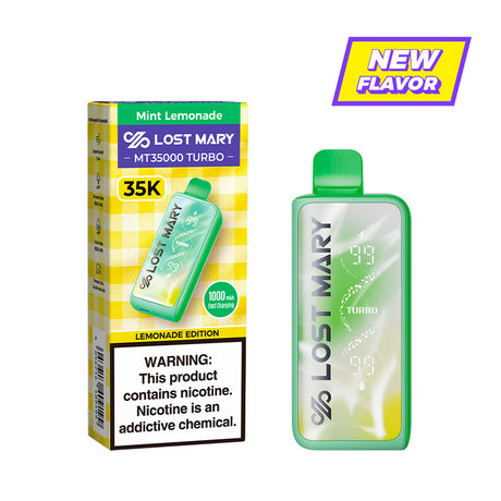 Lost Mary MT35K "Lemonade Edition" Disposable Device - 35,000 Puffs