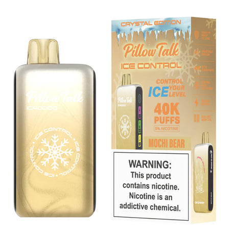 Pillow Talk Ice Control IC40000 "Crystal Edition" Disposable - 40000 Puffs